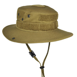 SunTac(TM) Cotton Boonie Hat w/ MOLLE