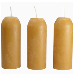 UCO 12-Hour (3PK) Natural Beeswax Candles for UCO Candle Lanterns
