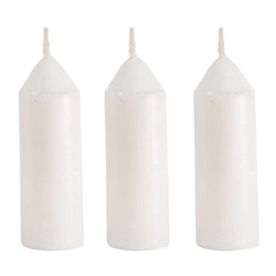 UCO Nine Hour Candle for Candle Lanterns White Clean Burning (2-Packs of 3)