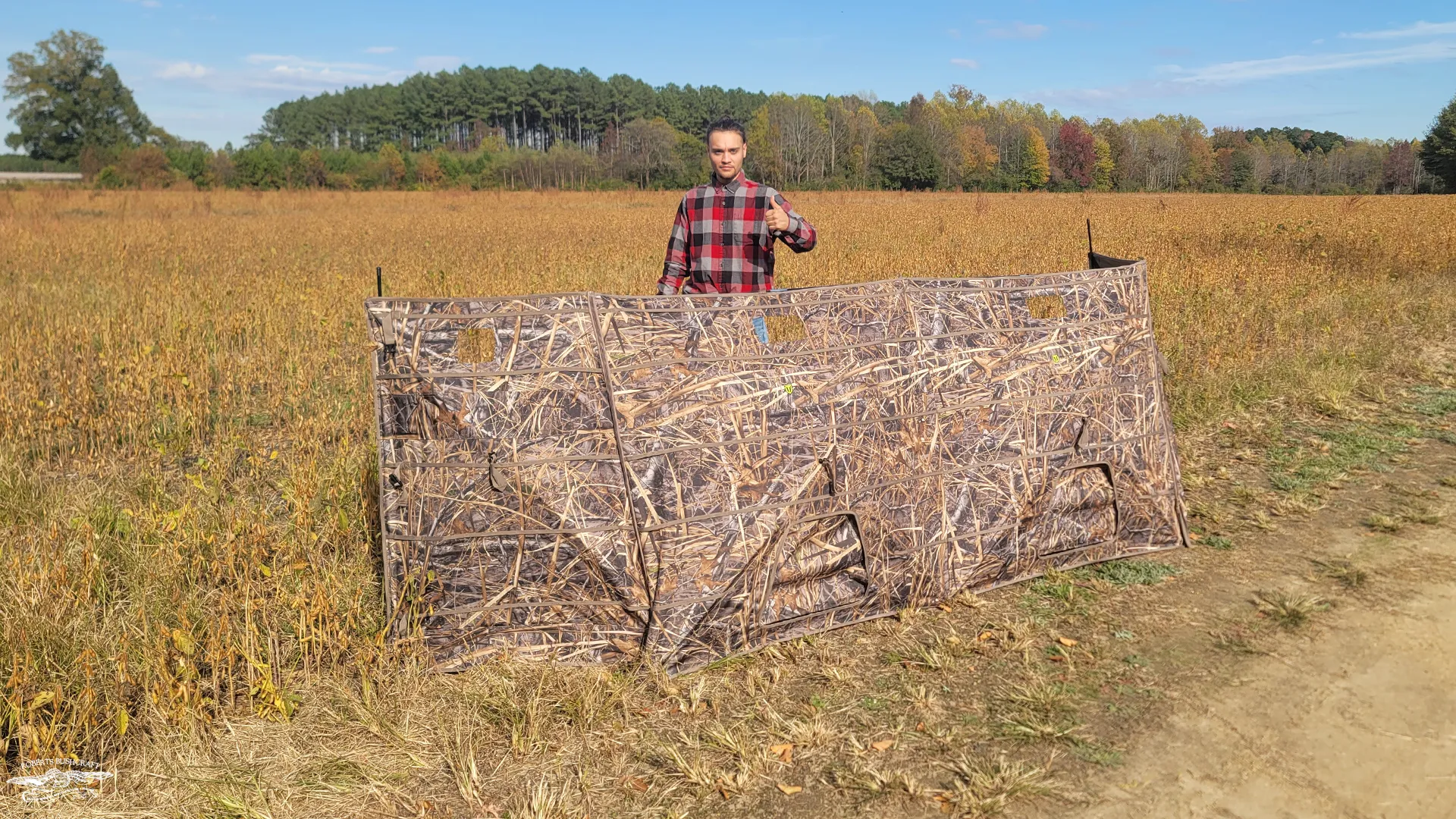 TideWe Modular Panel Hunting Blind Review