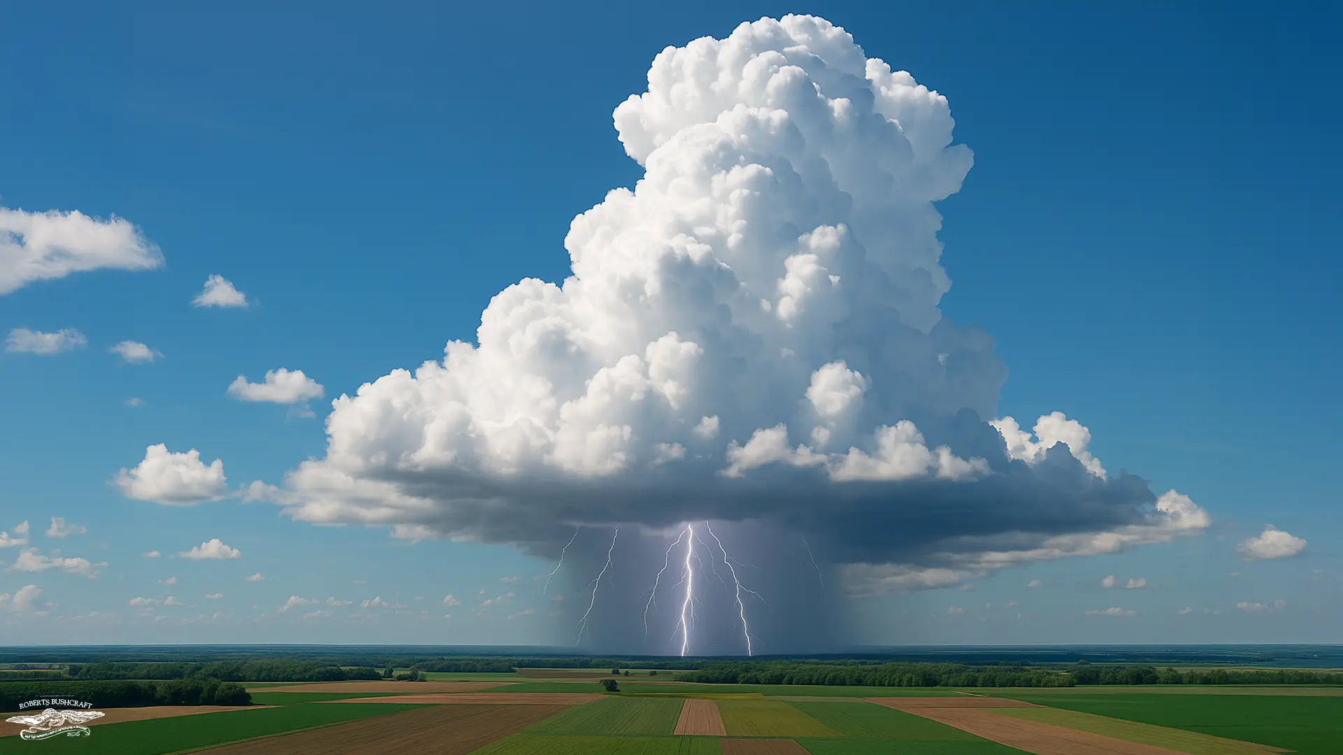Cumulonimbus clouds are thunderheads with dark bases
