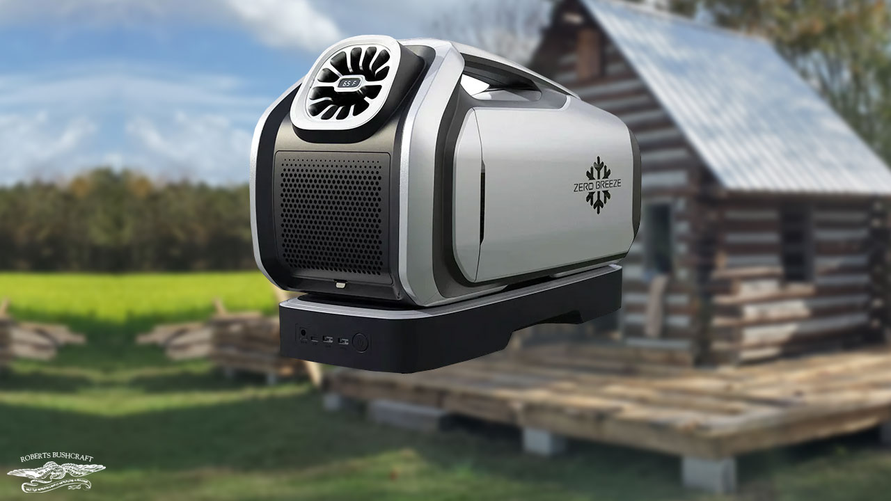 Zero Breeze - The first real off-grid air conditioner
